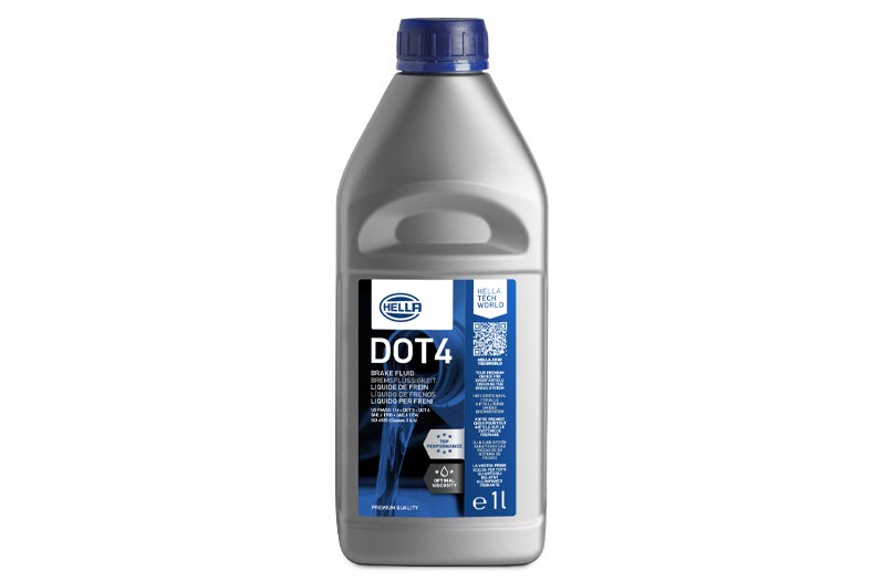 HELLA 8DF 355 360-021 Brzdová kvapalina